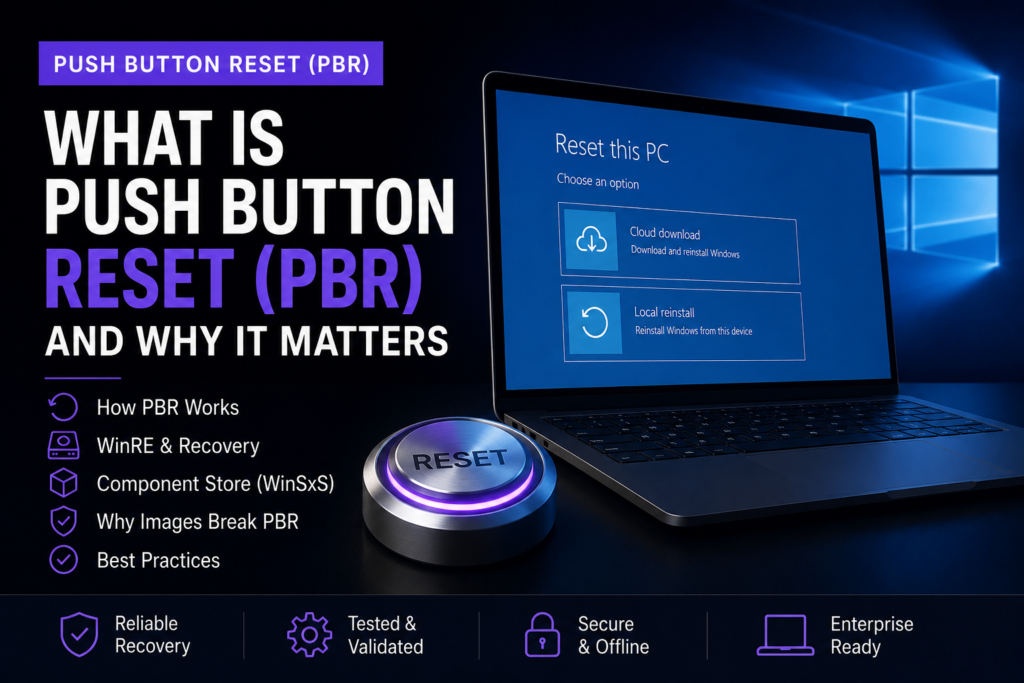 What Is Push Button Reset (PBR) and Why It’s Important - ArkDeploy