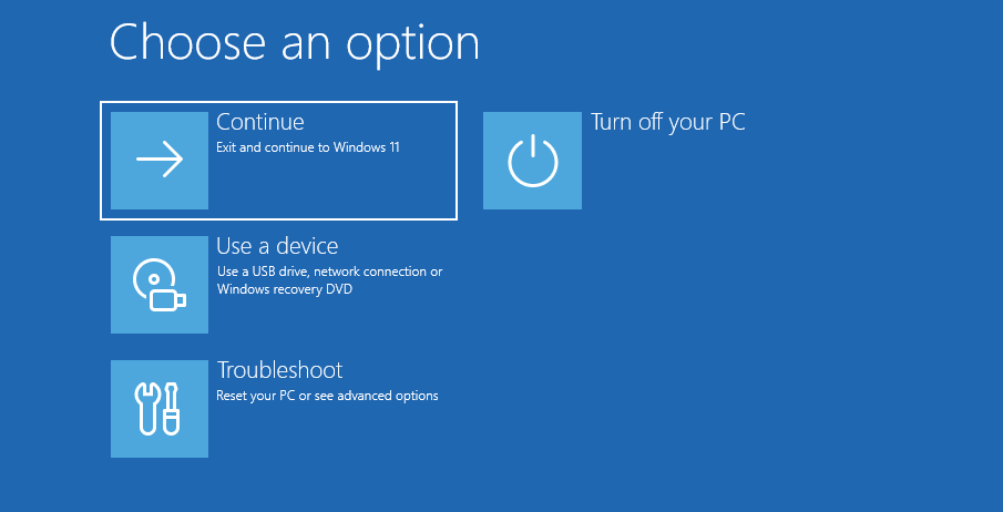 What Is Windows Recovery Environment (WinRE)?